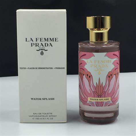 prada la femme water splash prezzo|PRADA La Femme Water Splash Eau De Toilette Spray 5.1 Oz .